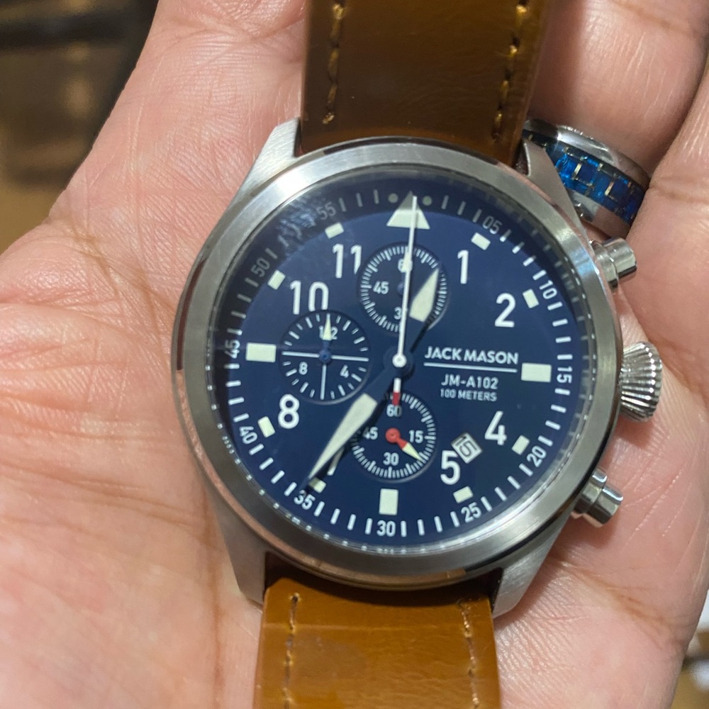 Jack Madon pilot watch